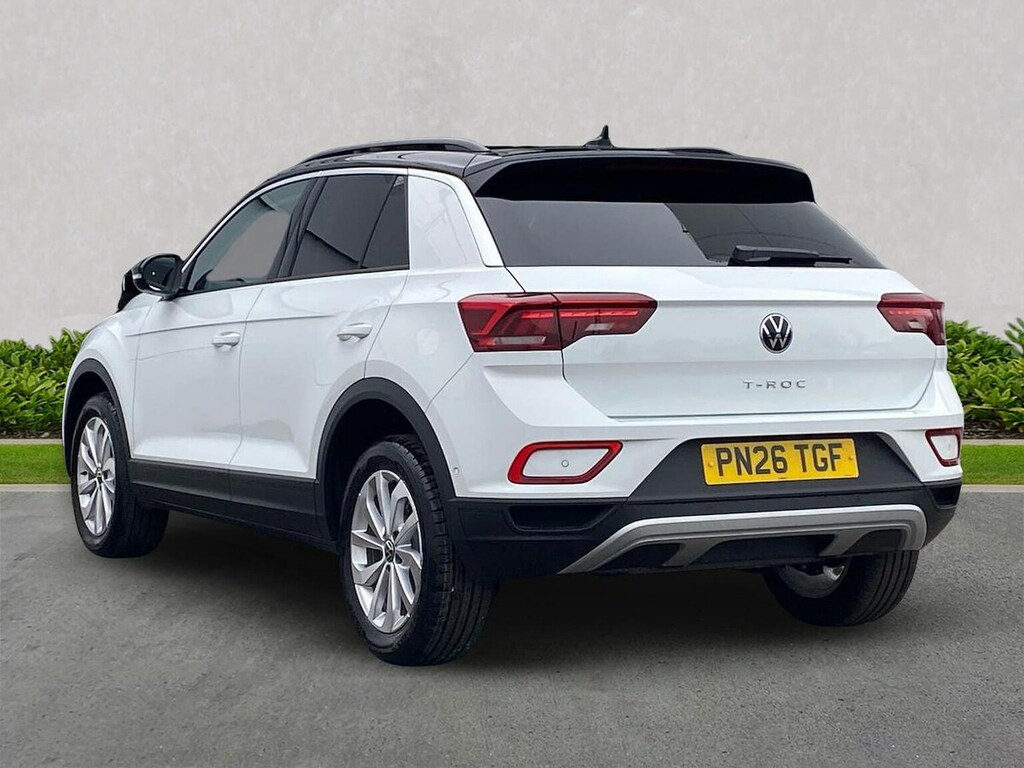 Volkswagen T-Roc 1.0 Tsi 115 Match PN26TGF White #2