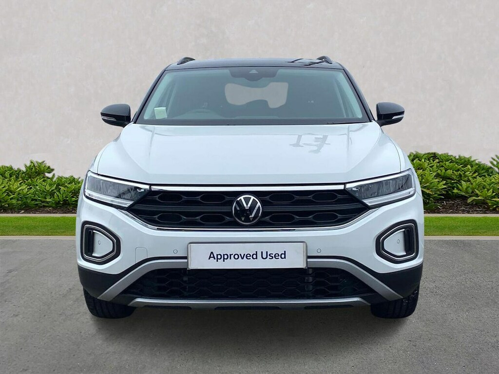 Volkswagen T-Roc 1.0 Tsi 115 Match PN26TGF White #5