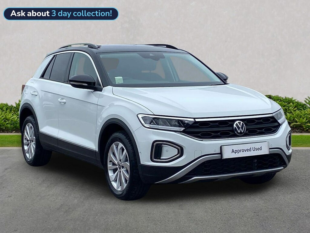 Volkswagen T-Roc 1.0 Tsi 115 Match White