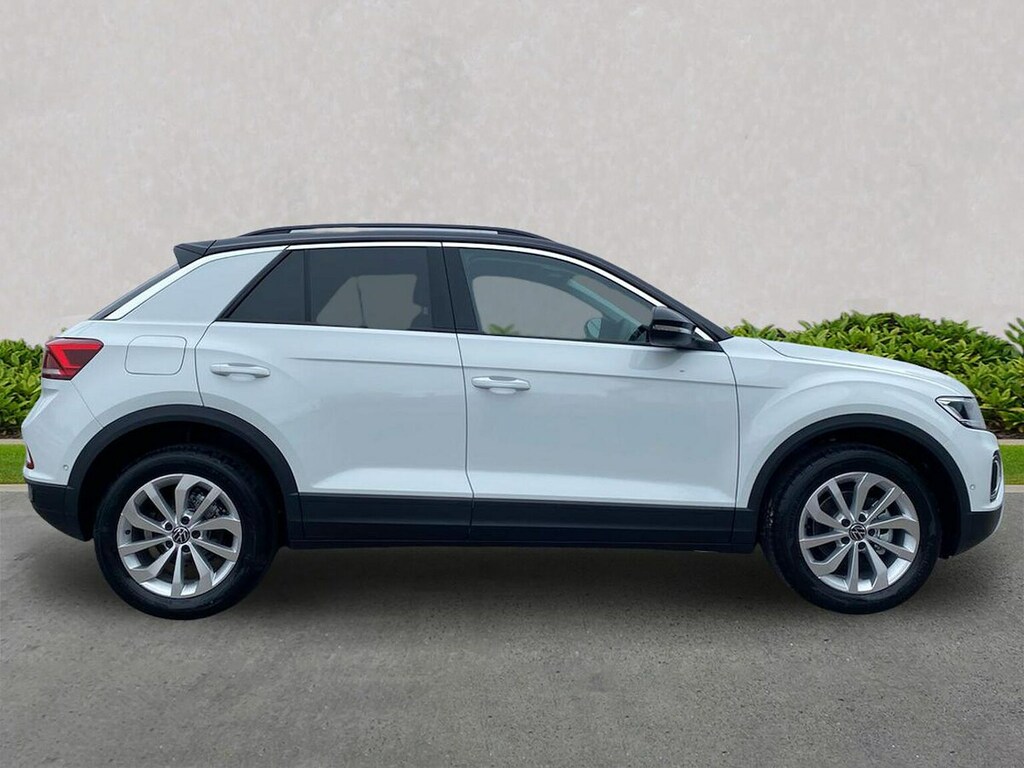 Volkswagen T-Roc 1.0 Tsi 115 Match PN26TGF White #3