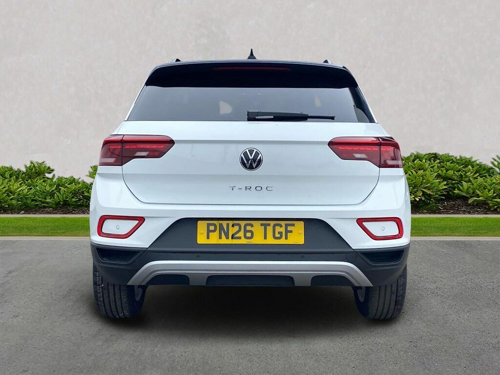 Volkswagen T-Roc 1.0 Tsi 115 Match PN26TGF White #4
