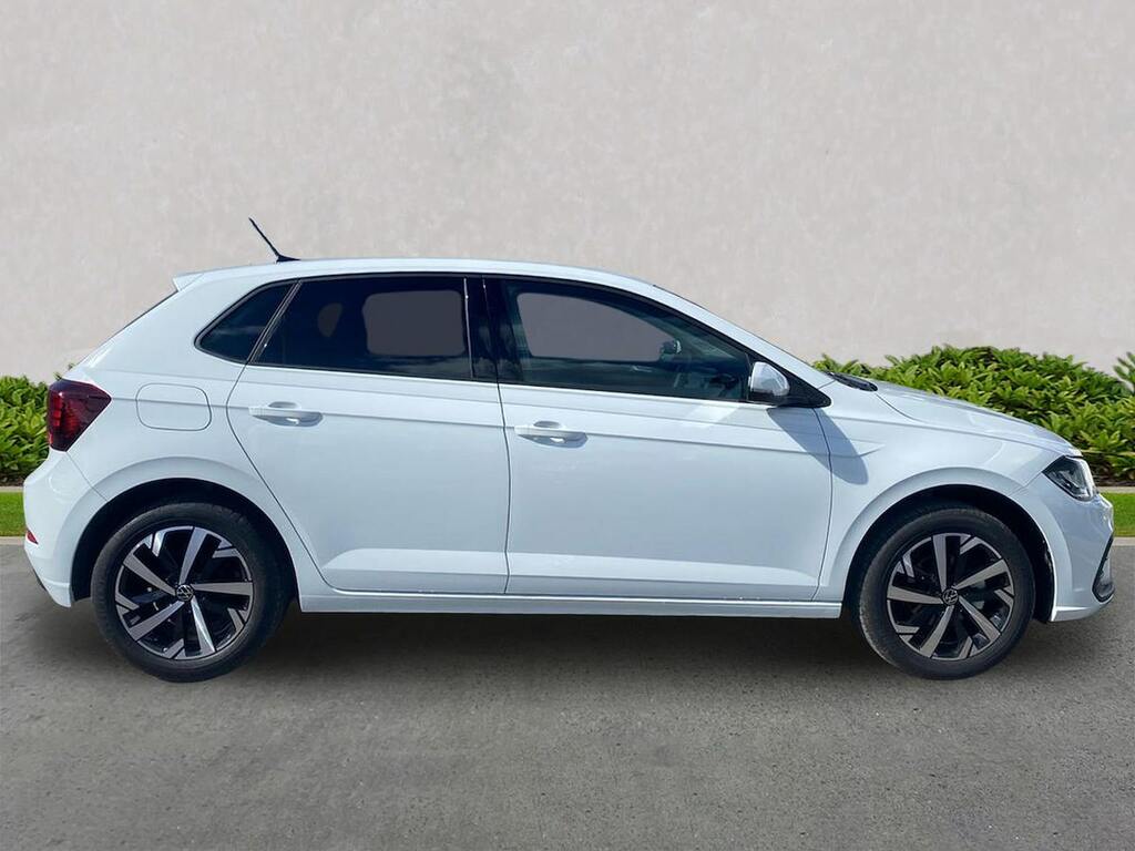 Volkswagen Polo 1.0 Tsi Match NX26SOH White #3