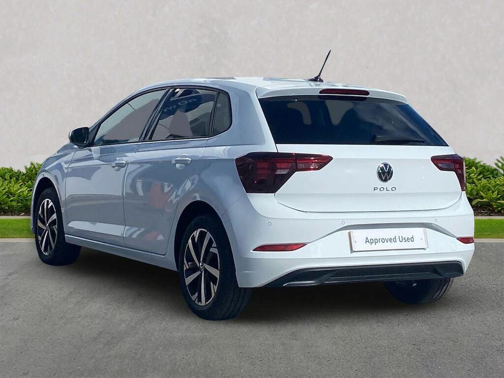 Volkswagen Polo 1.0 Tsi Match NX26SOH White #2