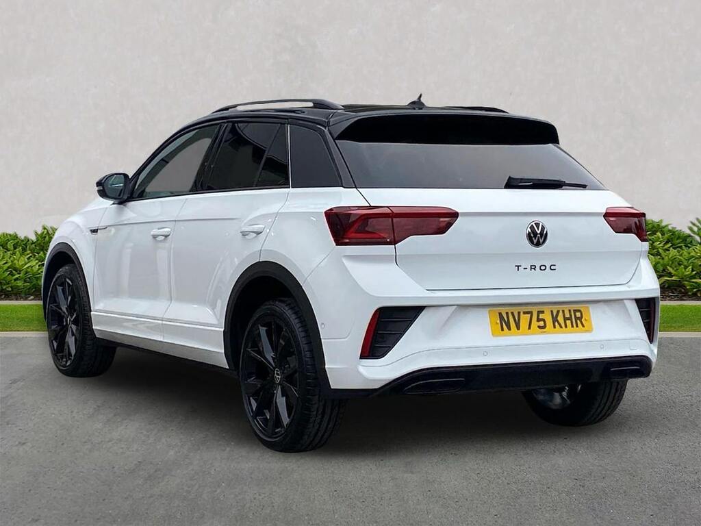 Volkswagen T-Roc 1.5 Tsi Black Edition Dsg NV75KHR White #2