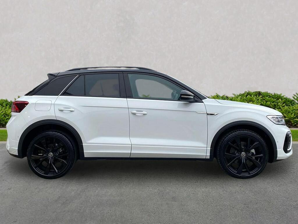 Volkswagen T-Roc 1.5 Tsi Black Edition Dsg NV75KHR White #3