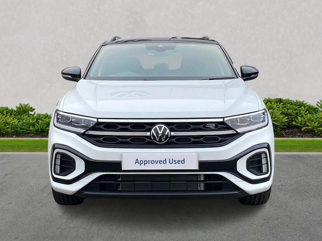 Volkswagen T-Roc 1.5 Tsi Black Edition Dsg NV75KHR White #5