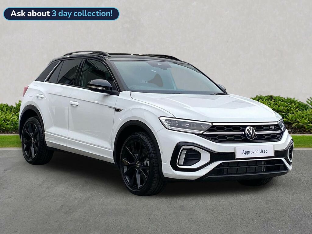 Volkswagen T-Roc 1.5 Tsi Black Edition Dsg White