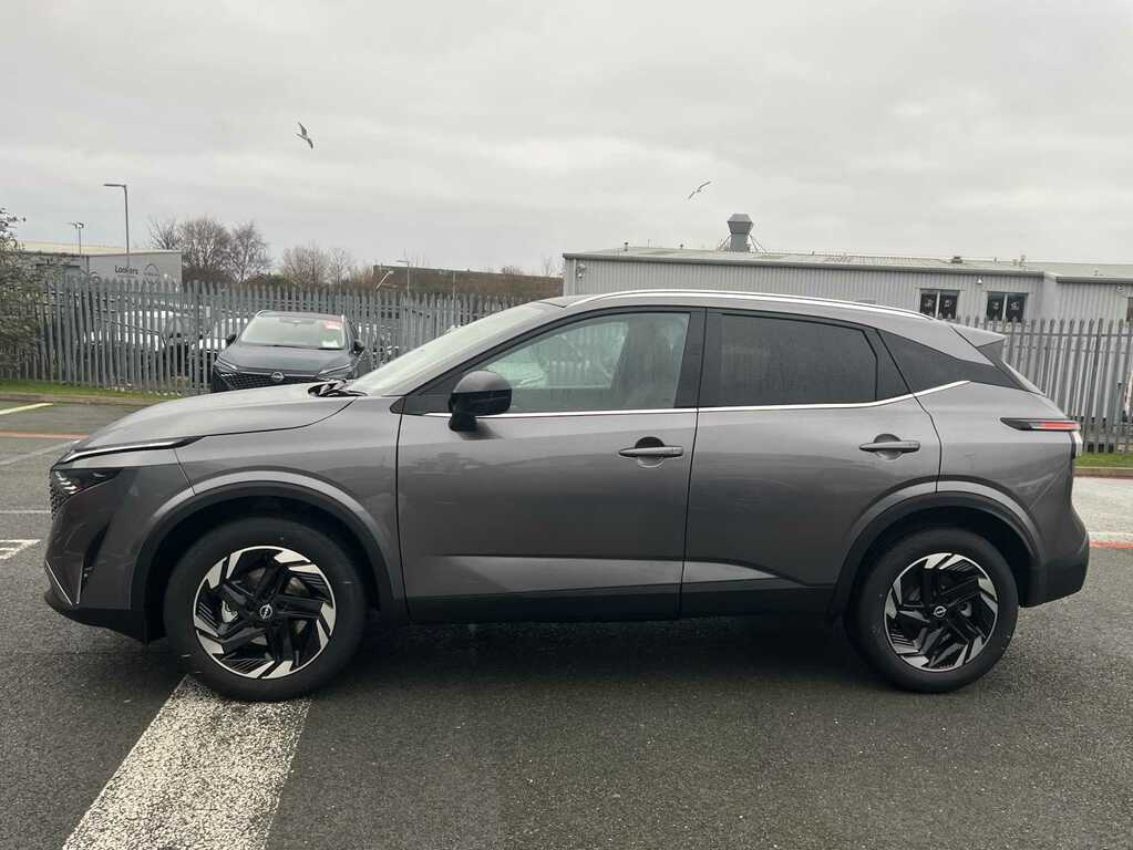 Nissan Qashqai 1.3 Dig-t Mh N-connecta ND75FOK Grey #5