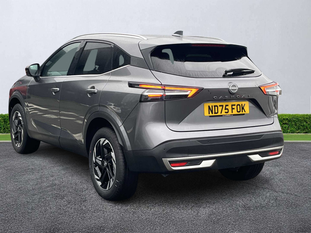 Nissan Qashqai 1.3 Dig-t Mh N-connecta ND75FOK Grey #2