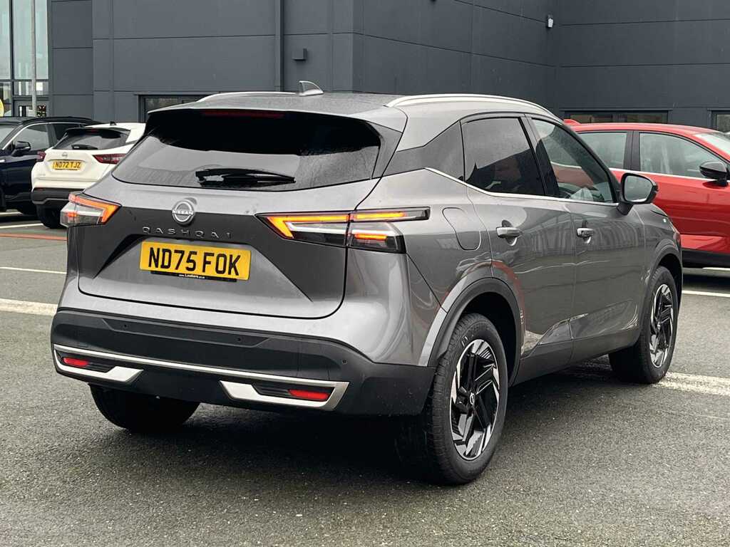 Nissan Qashqai 1.3 Dig-t Mh N-connecta ND75FOK Grey #6