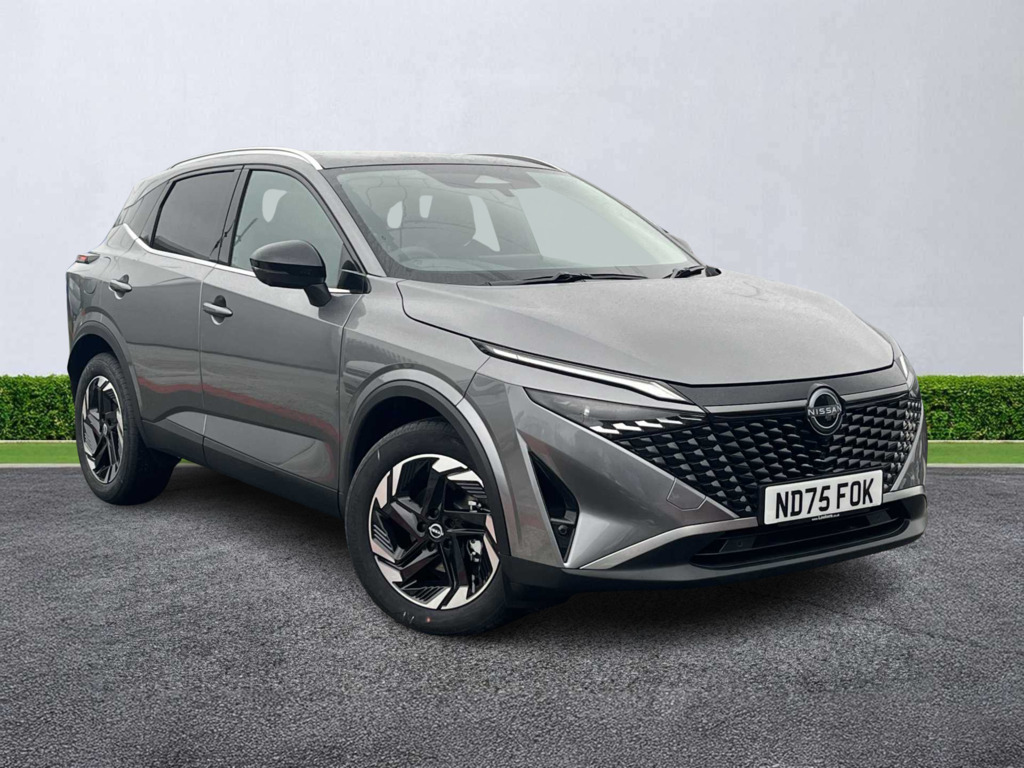 Nissan Qashqai 1.3 Dig-t Mh N-connecta Grey