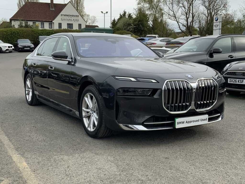 BMW i7 335Kw Edrive50 Excellence 105.7Kwh Grey