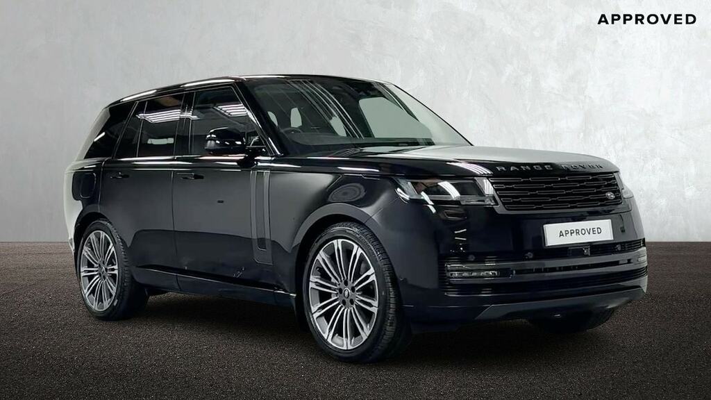 Land Rover Range Rover 3.0 D350 Mhev Hse Suv 4Wd Euro 6 Black