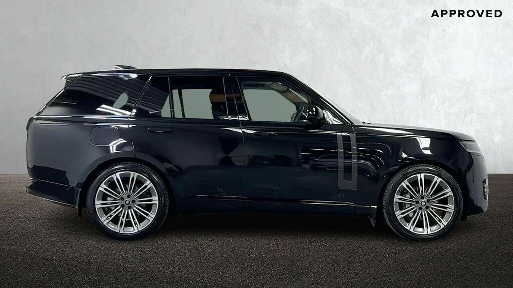 Land Rover Range Rover 3.0 D350 Mhev Hse Suv 4Wd Euro 6 KMZ7842 Black #5