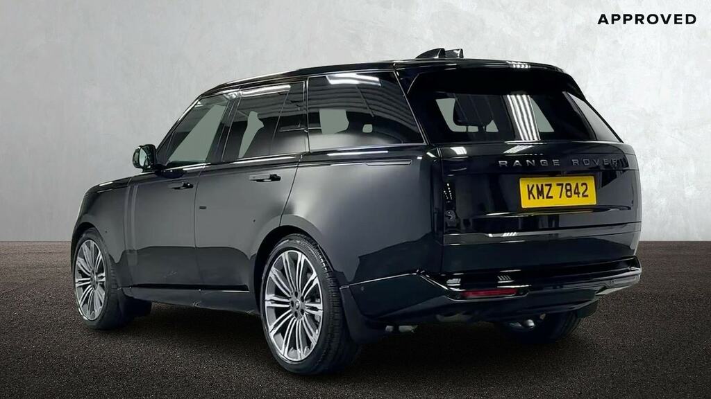 Land Rover Range Rover 3.0 D350 Mhev Hse Suv 4Wd Euro 6 KMZ7842 Black #2