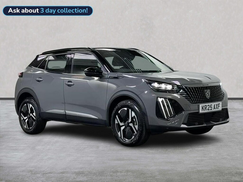 Peugeot 2008 1.2 Gt Suv Hybrid E-dsc6 Euro 6 Ss Grey