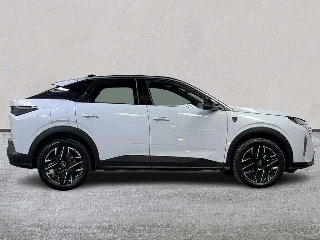 Peugeot 3008 1.2 Gt Suv Hybrid E-dsc6 Euro 6 Ss KM25XTF White #3