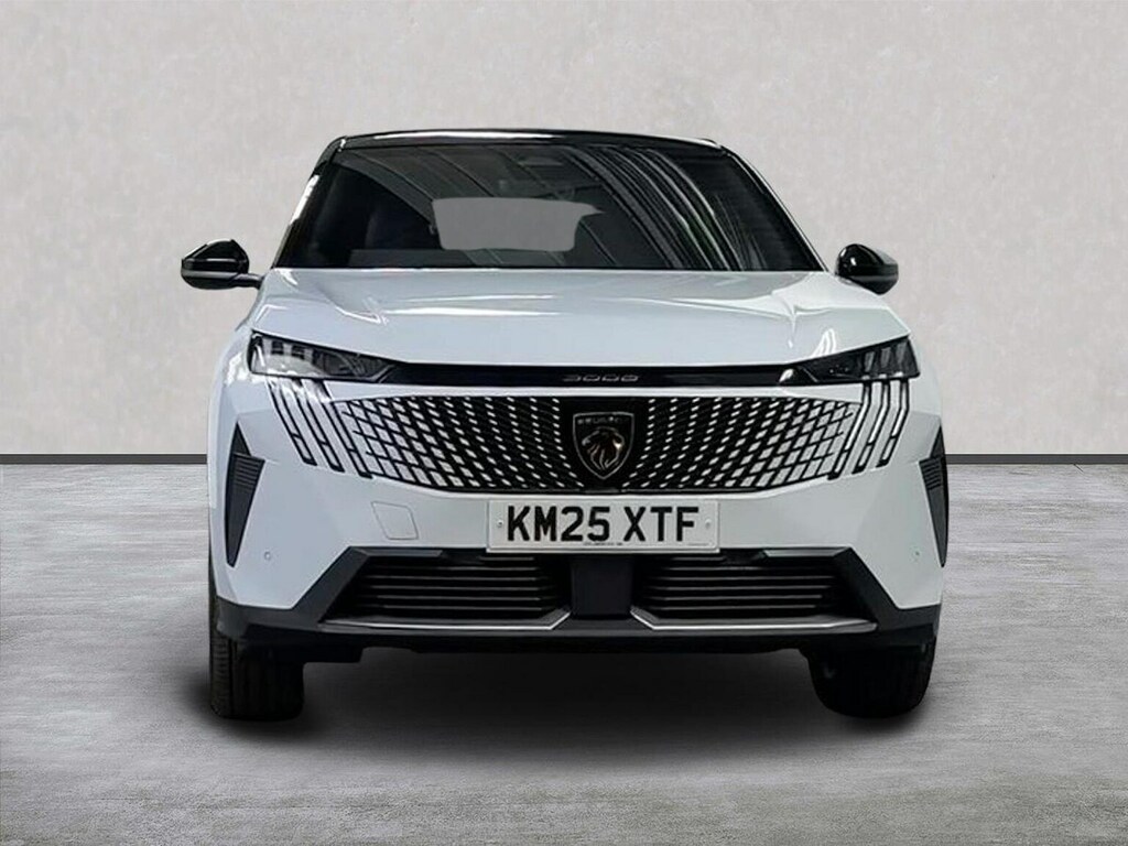 Peugeot 3008 1.2 Gt Suv Hybrid E-dsc6 Euro 6 Ss KM25XTF White #5