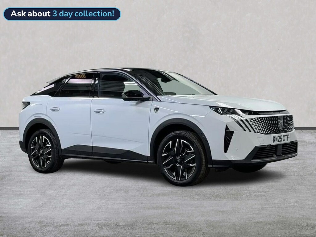Peugeot 3008 1.2 Gt Suv Hybrid E-dsc6 Euro 6 Ss White