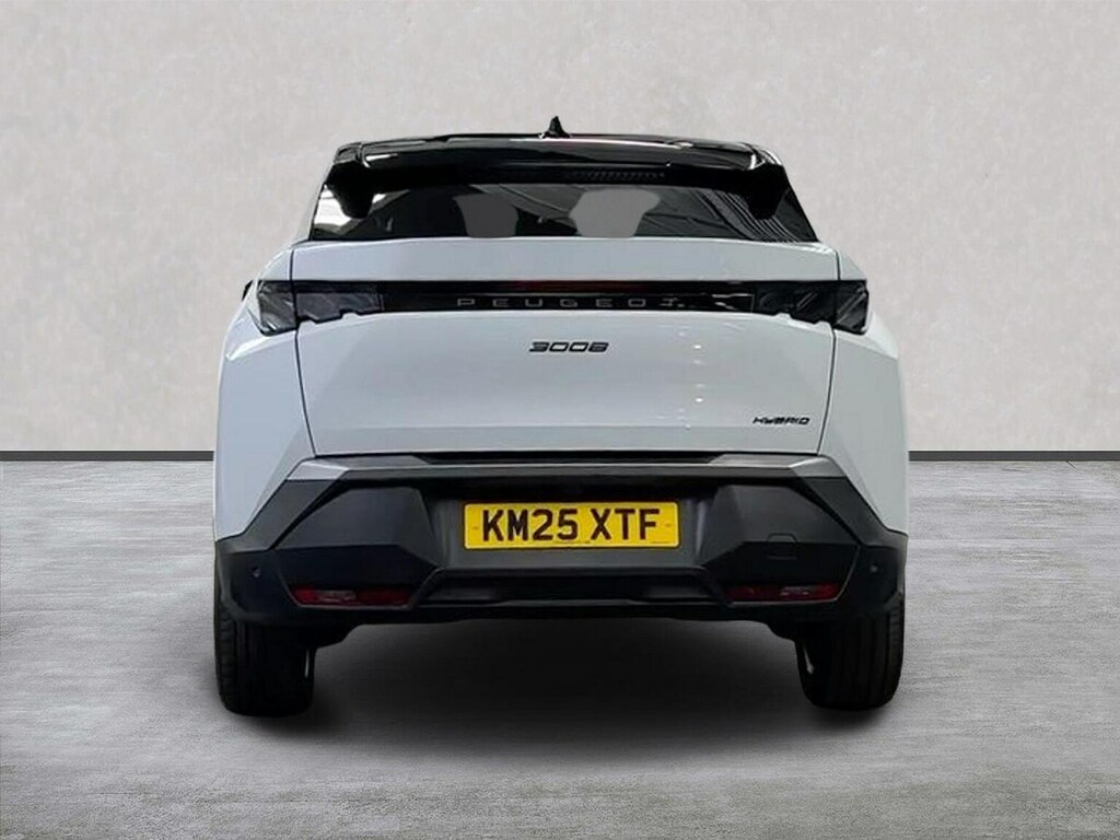 Peugeot 3008 1.2 Gt Suv Hybrid E-dsc6 Euro 6 Ss KM25XTF White #4