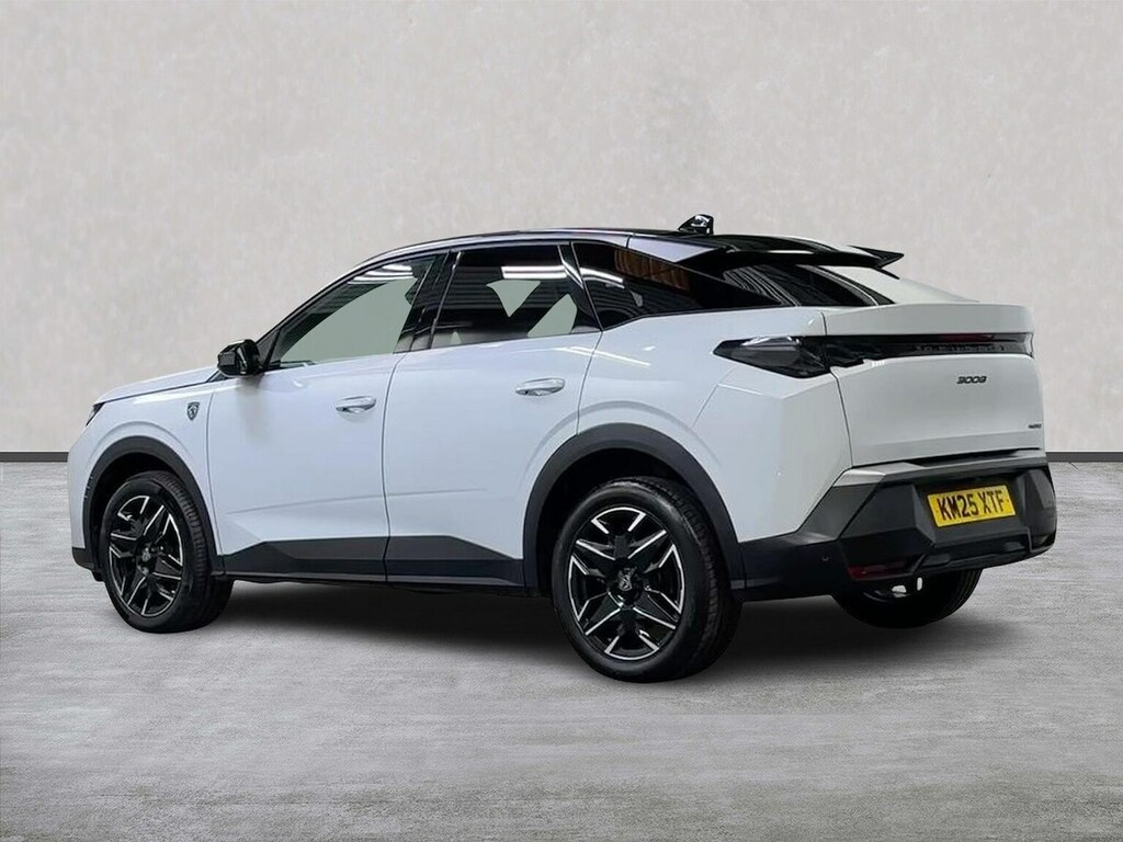 Peugeot 3008 1.2 Gt Suv Hybrid E-dsc6 Euro 6 Ss KM25XTF White #2