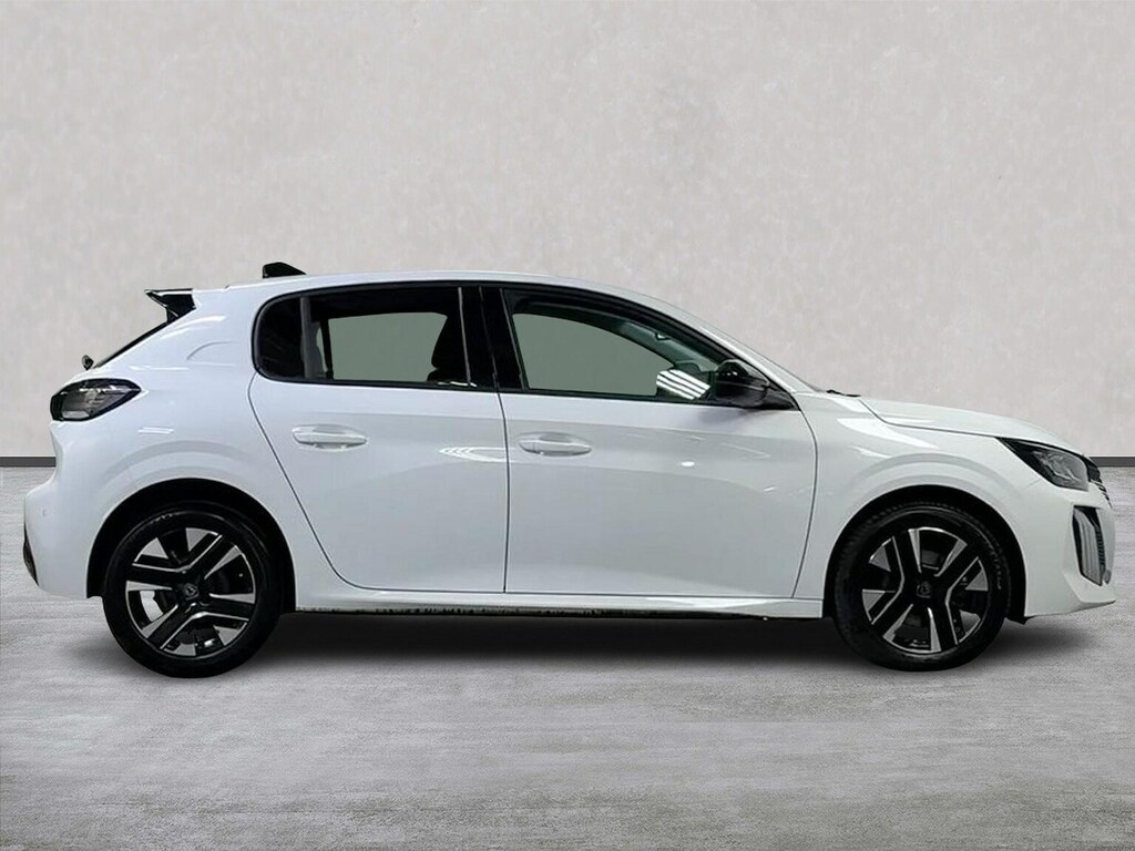 Peugeot 208 1.2 Allure Hatchback Hybrid E-dsc6 Euro KM25XVF White #3