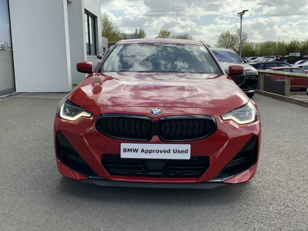BMW 2 Series 220I M Sport Step DN74GXR Red #5