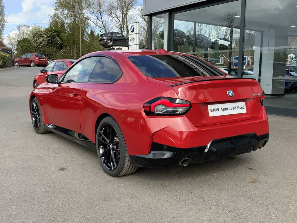 BMW 2 Series 220I M Sport Step DN74GXR Red #2