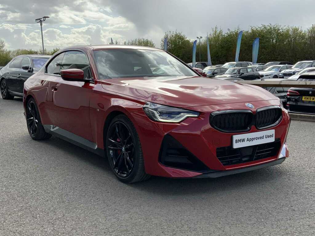 BMW 2 Series 220I M Sport Step Red