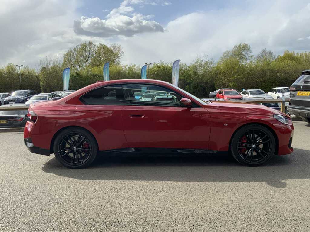 BMW 2 Series 220I M Sport Step DN74GXR Red #3