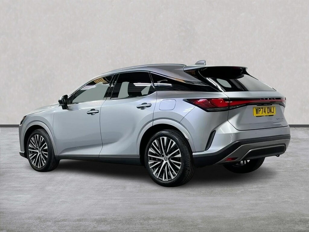 Lexus RX 2.5 350H Prem Plus Suv Hybrid E-cvt 4Wd WP74OMJ Silver #2
