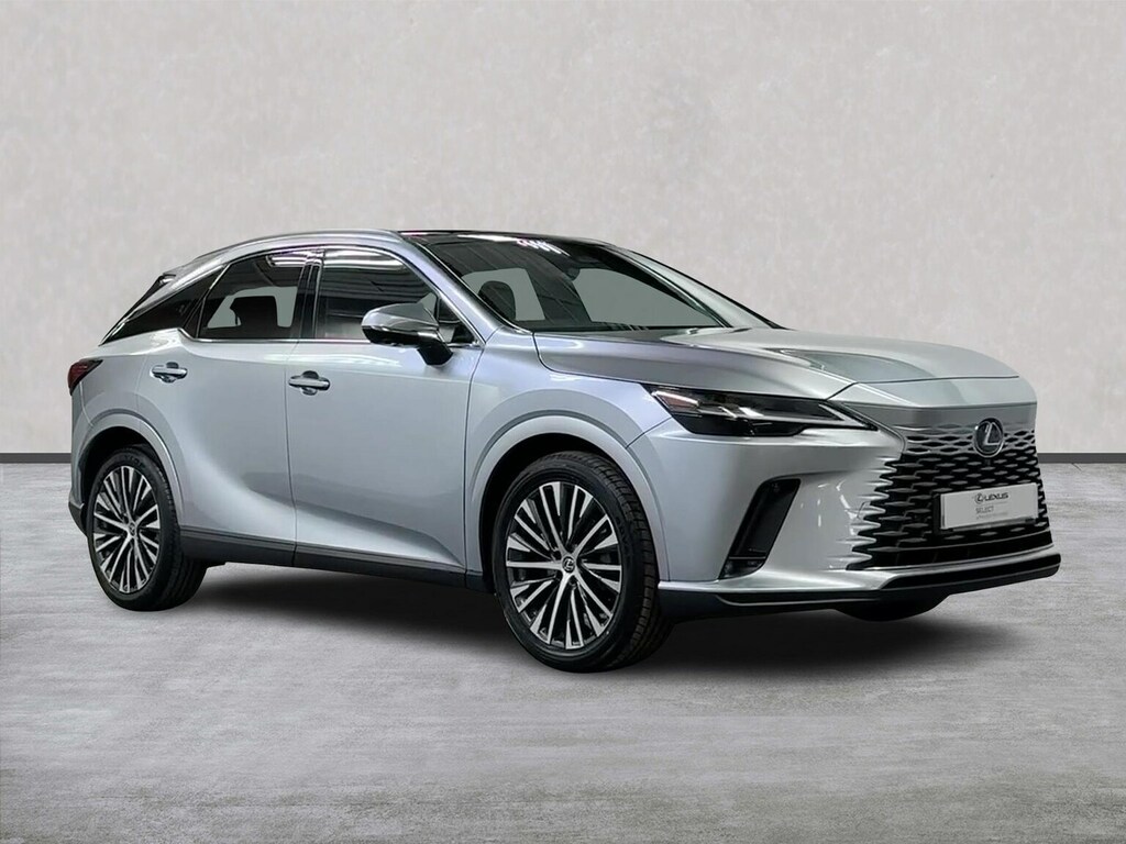 Lexus RX 2.5 350H Prem Plus Suv Hybrid E-cvt 4Wd Silver