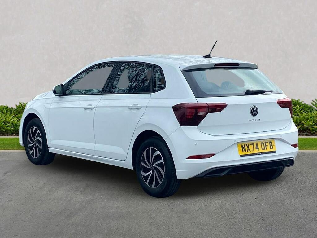 Volkswagen Polo 1.0 Tsi Life Hatchback Euro 6 S White
