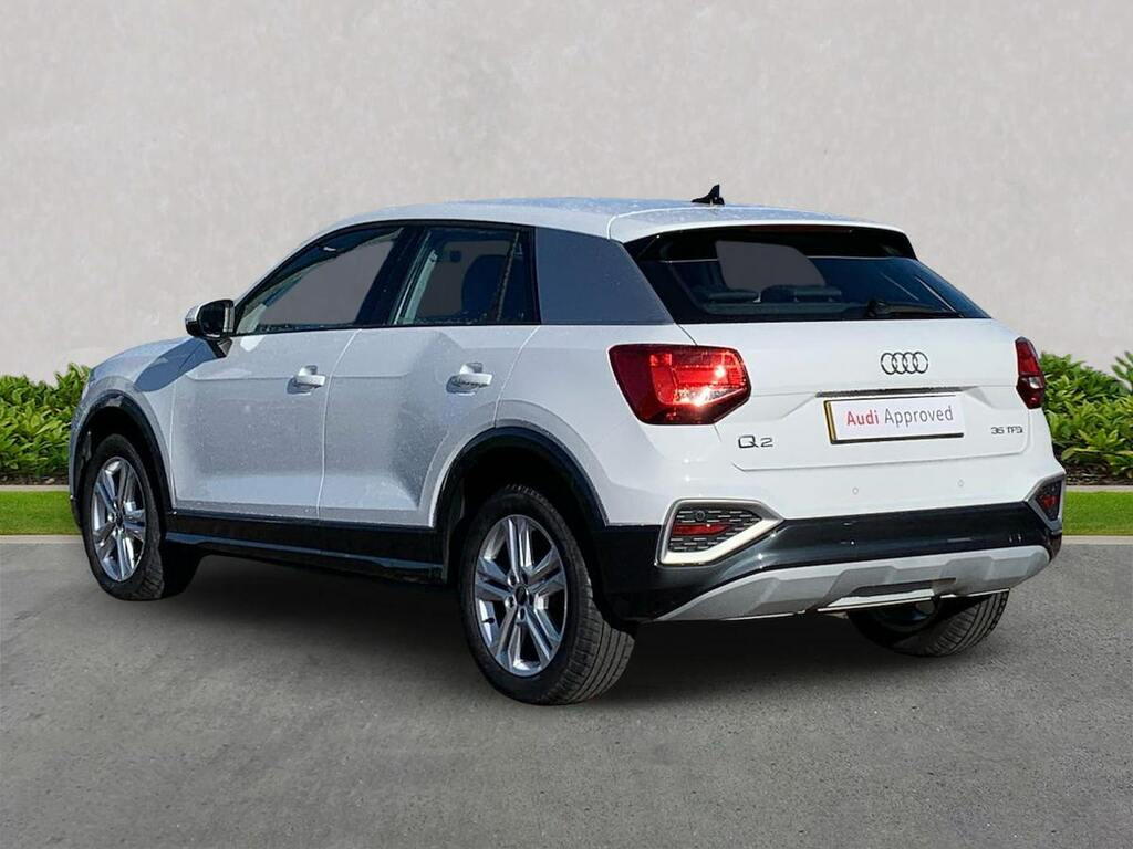 Audi Q2 1.5 Tfsi Cod 35 Sport Suv S Tronic Euro SJ24ZAF White #2