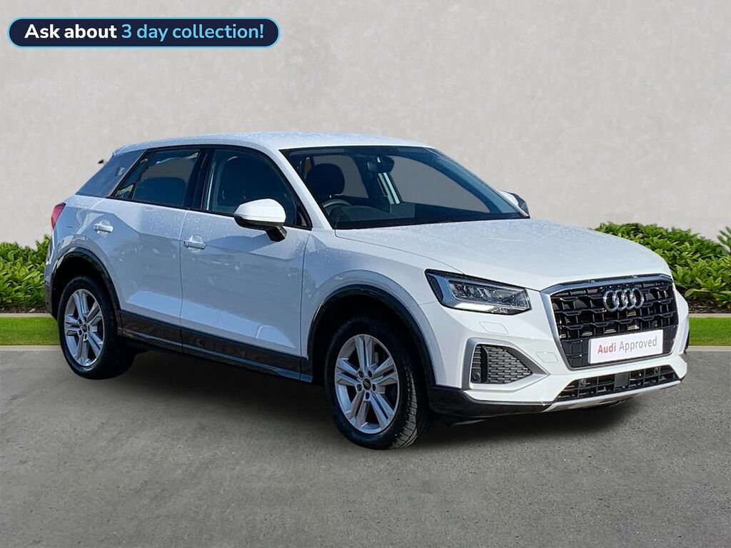 Audi Q2 1.5 Tfsi Cod 35 Sport Suv S Tronic Euro White