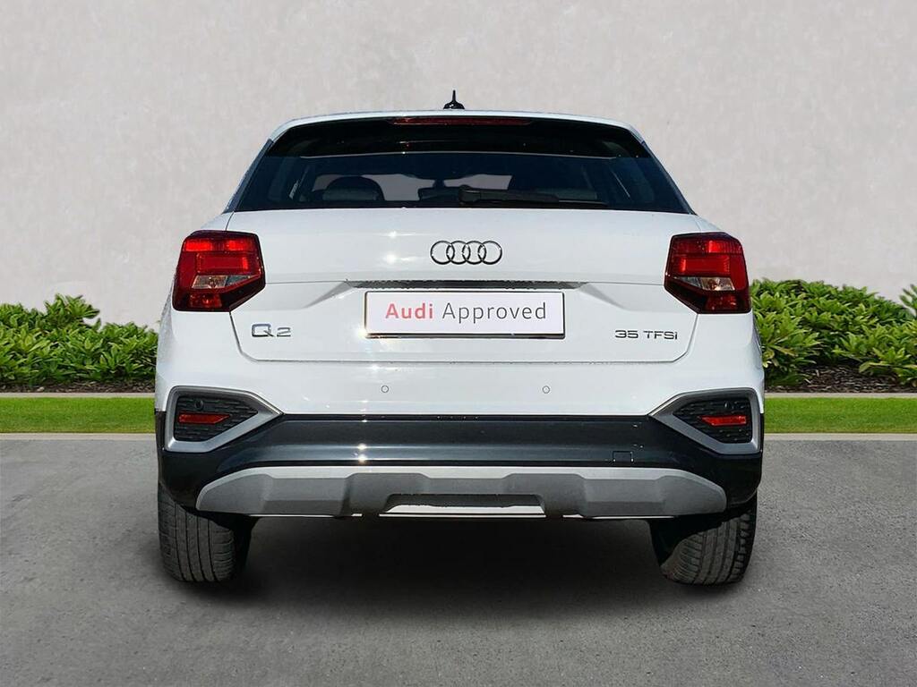 Audi Q2 1.5 Tfsi Cod 35 Sport Suv S Tronic Euro SJ24ZAF White #4