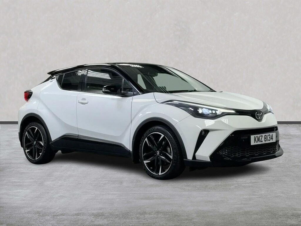 Toyota C-Hr 1.8 Vvt-h Gr Sport Suv Hybrid Cvt Euro White