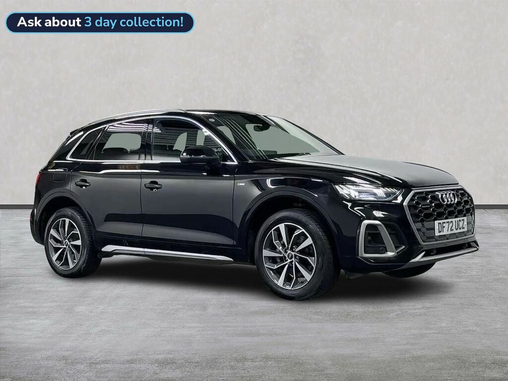 Audi Q5 40 Tdi Quattro S Line S Tronic Black
