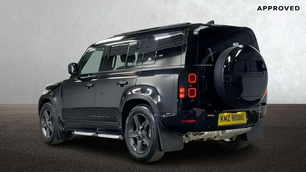 Land Rover Defender 110 3.0 D250 X-dynamic Se 110 KMZ8086 Black #2