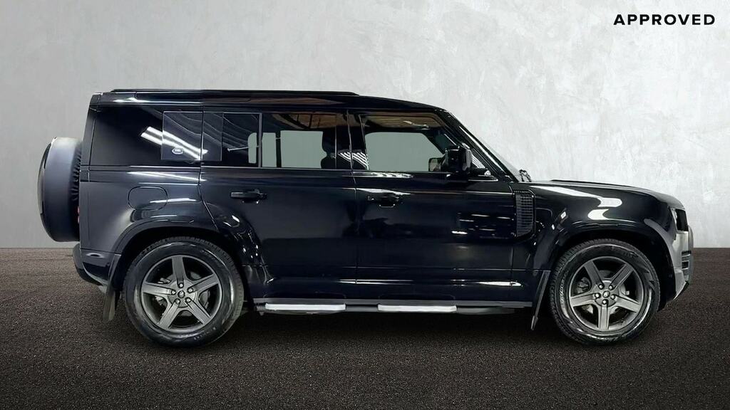Land Rover Defender 110 3.0 D250 X-dynamic Se 110 KMZ8086 Black #5
