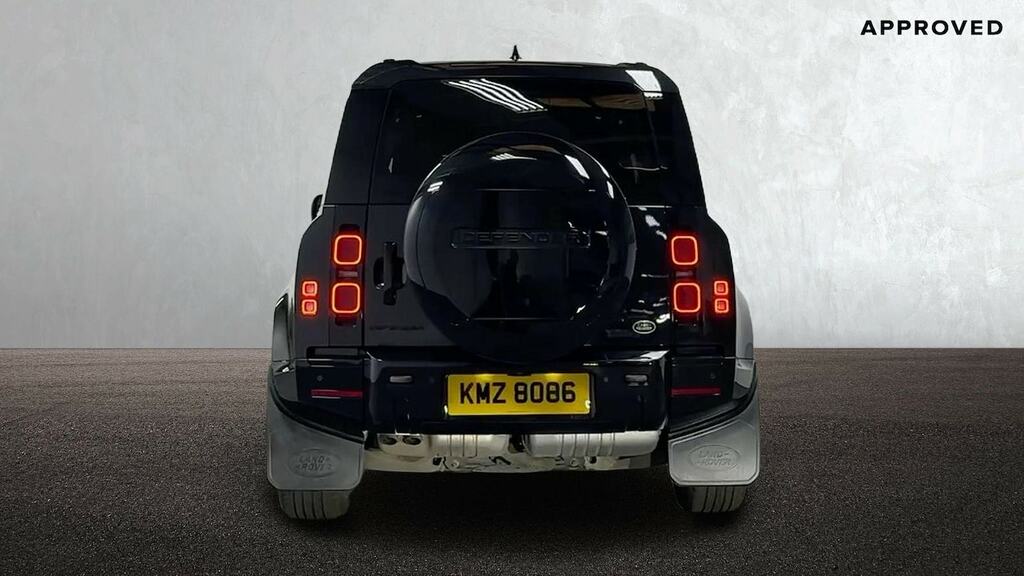 Land Rover Defender 110 3.0 D250 X-dynamic Se 110 KMZ8086 Black #6