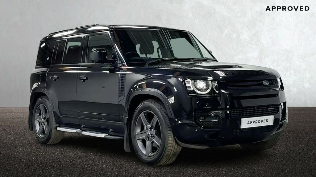 Land Rover Defender 110 3.0 D250 X-dynamic Se 110 Black