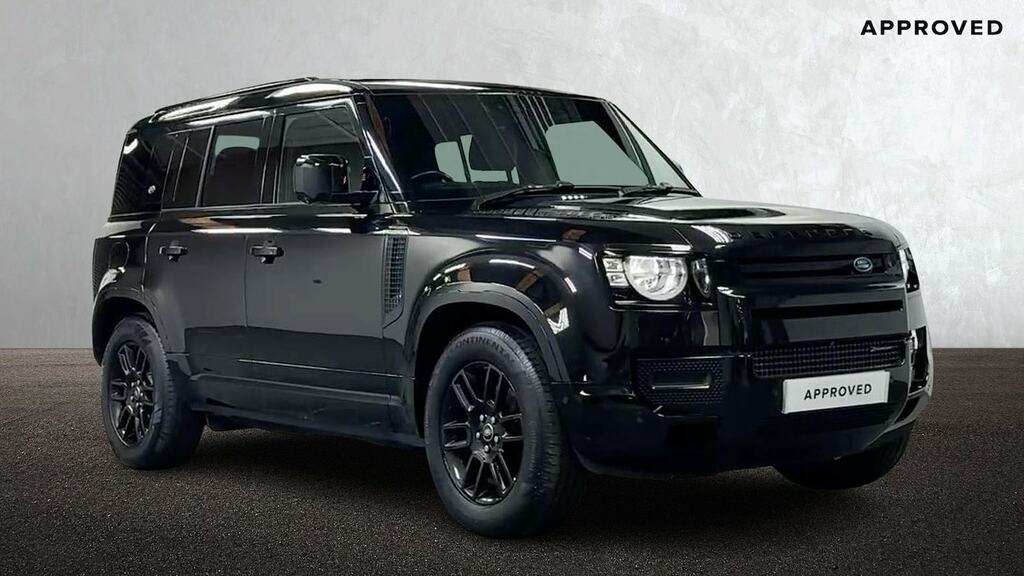 Land Rover Defender 3.0 D250 Mhev X-dynamic S Suv 4Wd Black