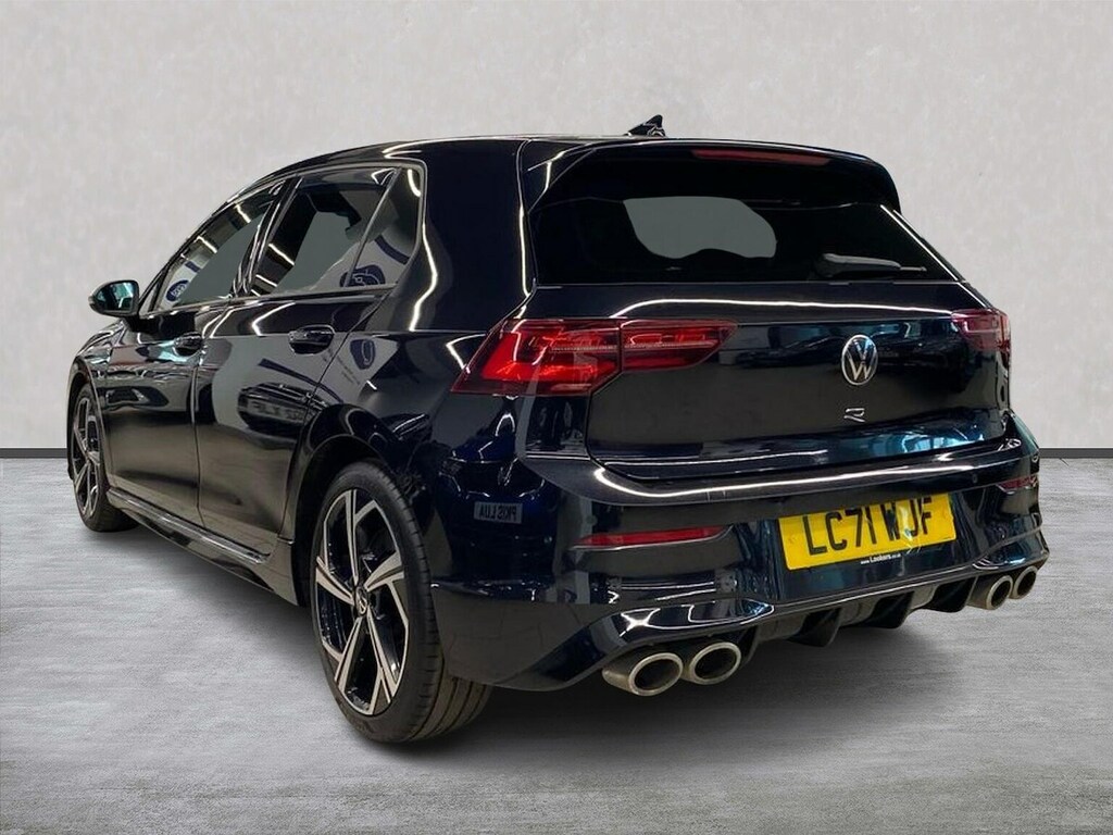 Volkswagen Golf 2.0 Tsi R Hatchback Dsg 4Motion Euro 6 Black