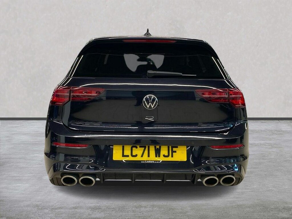 Volkswagen Golf 2.0 Tsi R Hatchback Dsg 4Motion Euro 6 LC71WJF Black #3