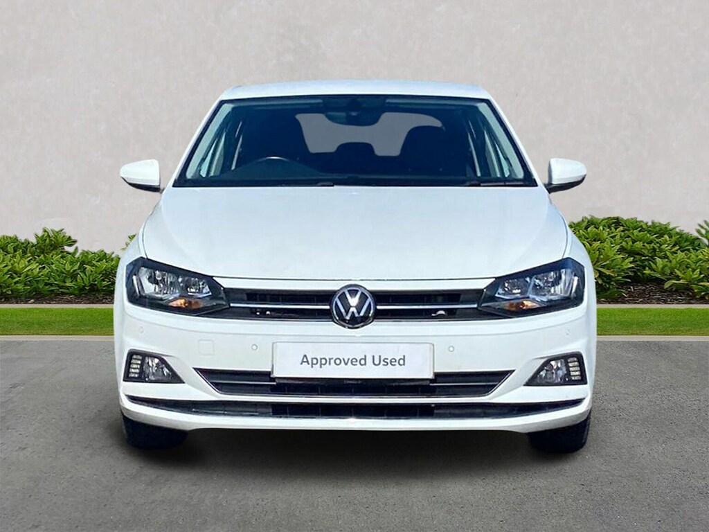 Volkswagen Polo 1.0 Tsi Sel Hatchback Euro 6 S NG21AVJ White #4