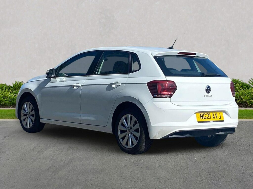 Volkswagen Polo 1.0 Tsi Sel Hatchback Euro 6 S White