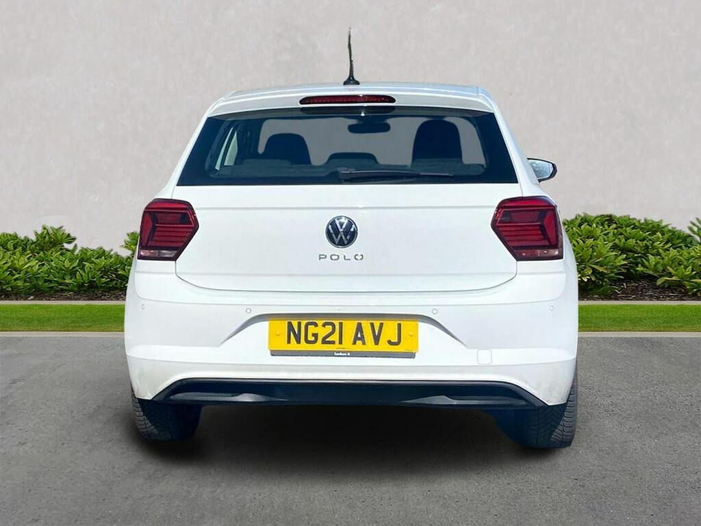 Volkswagen Polo 1.0 Tsi Sel Hatchback Euro 6 S NG21AVJ White #3