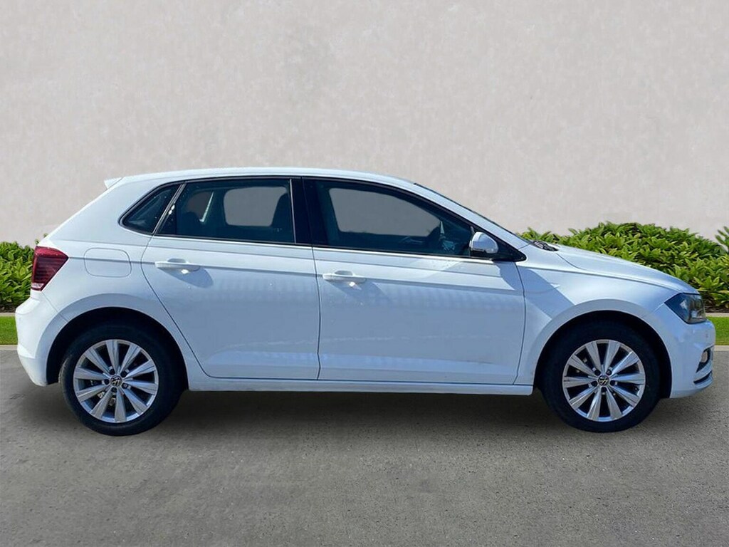 Volkswagen Polo 1.0 Tsi Sel Hatchback Euro 6 S NG21AVJ White #2