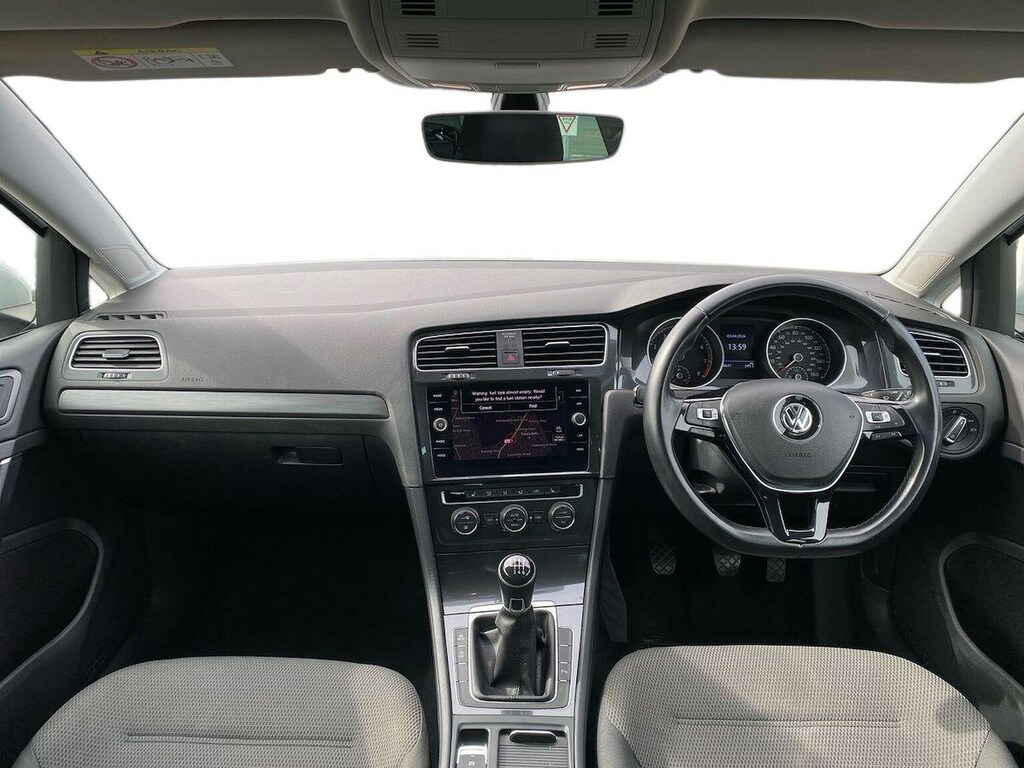 Volkswagen Golf 1.5 Tsi Evo Match Edition Hatchback Man CP69KVL White #6